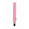 Attache Tetine en Coton Bio Teddy Rose bio