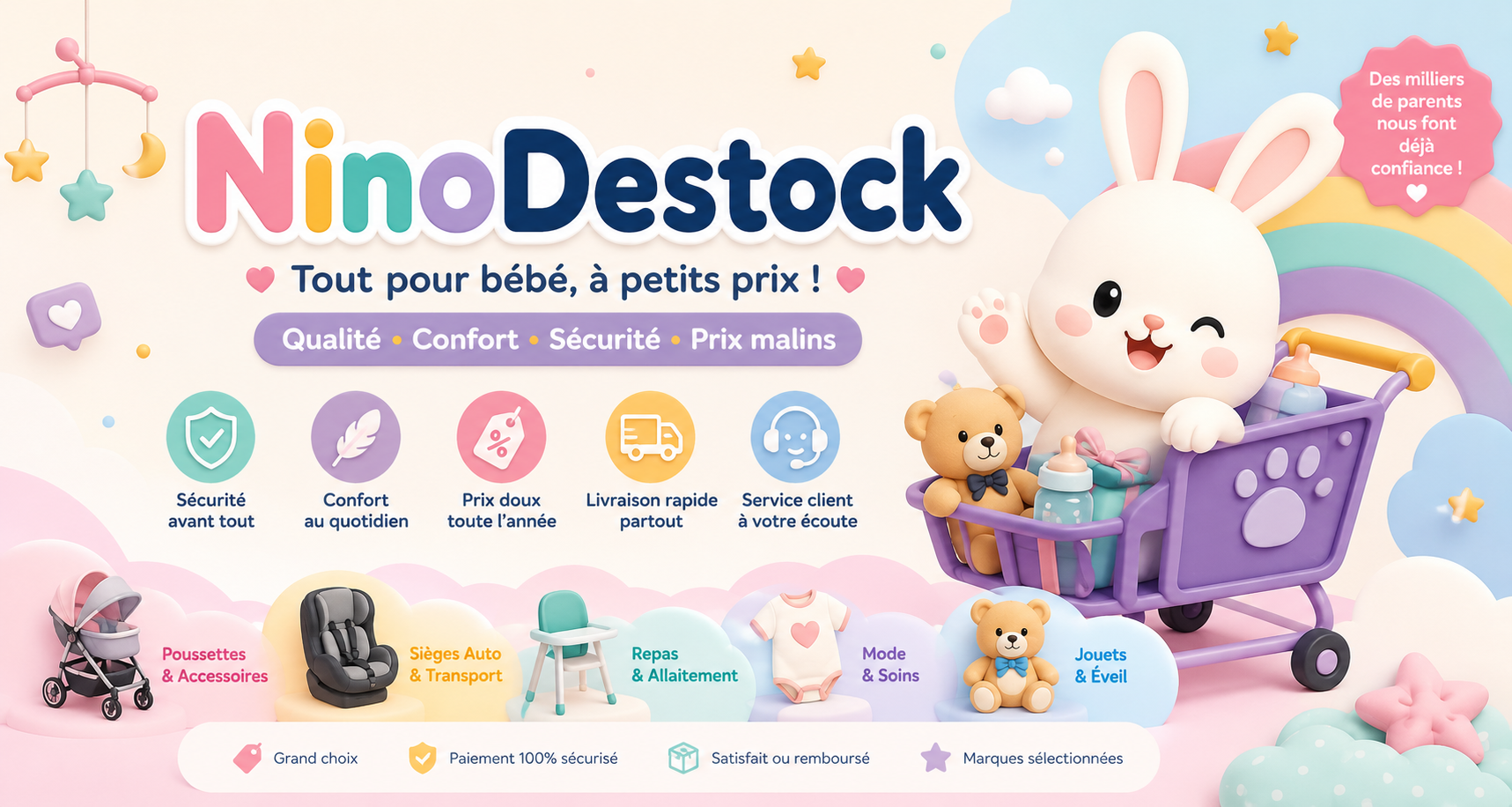 NinoDestock - banniere principale