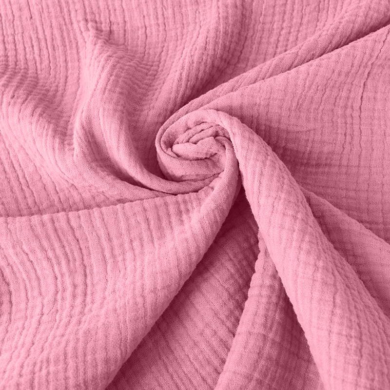 drap plat 80x110 coton bio rose bébé fille