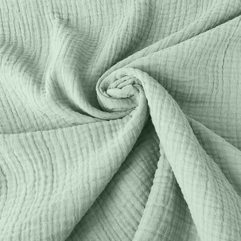 drap plat 80x110 coton bio vert bébé gots