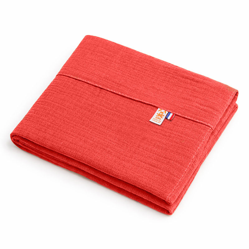 drap plat 80x110 coton bio fraise bébé enfant gots