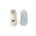 Lot de 3 Paires Chaussettes Antidérapantes Enfant - Coton Peigné Dessin Animé, 0-5 Ans, Eté