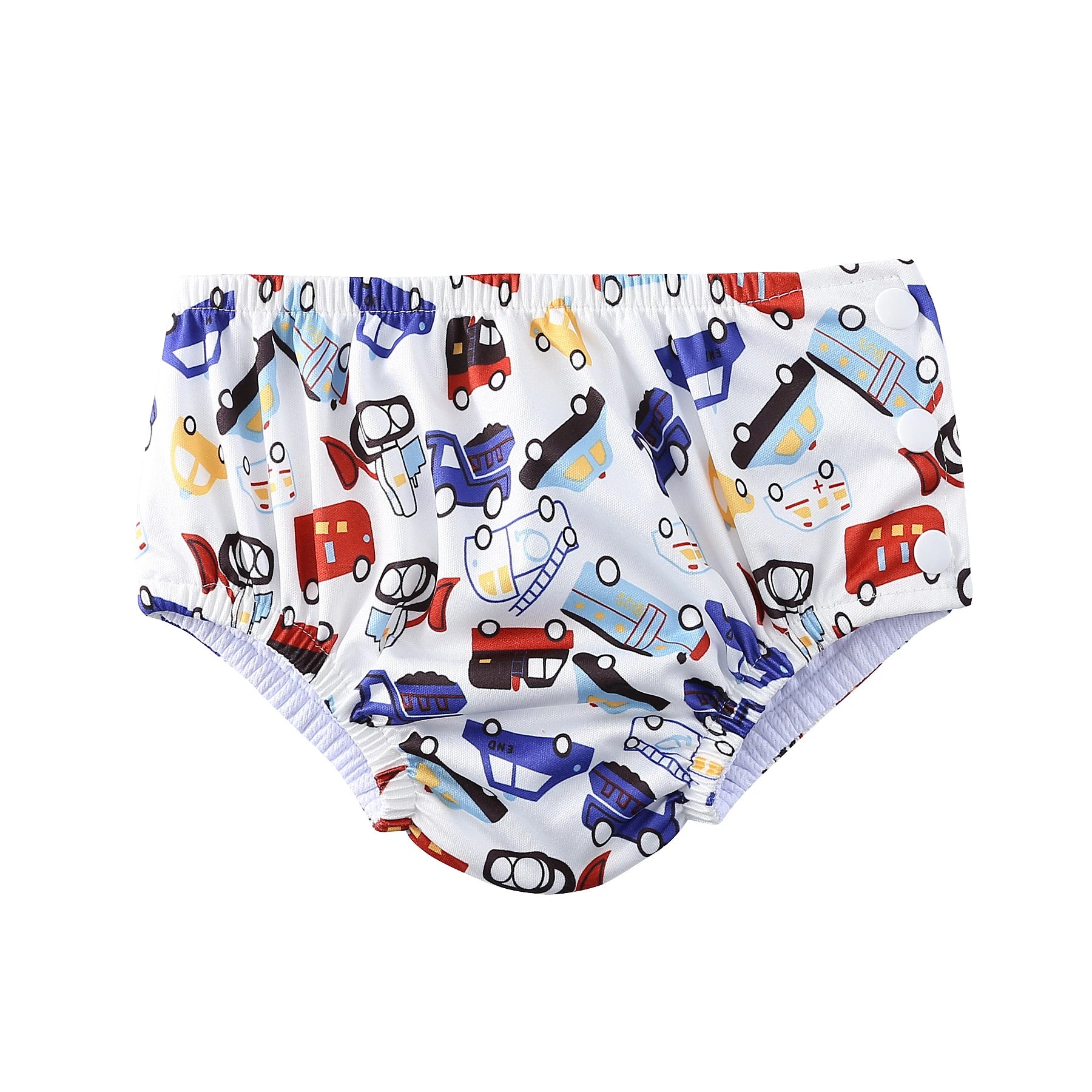 Couche de Piscine Imperméable Bébé - Maillot de Bain Réutilisable 0-3 Ans, Nombreux Motifs