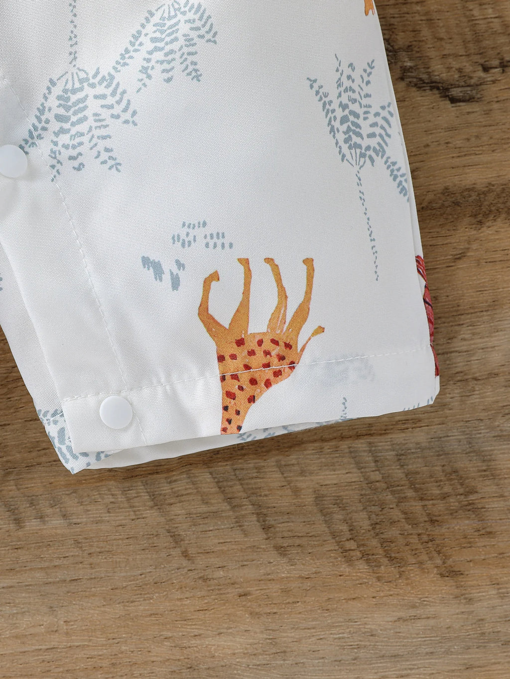 Ensemble bébé garçon 2 pièces – Combishort + chapeau (1 à 3 ans)