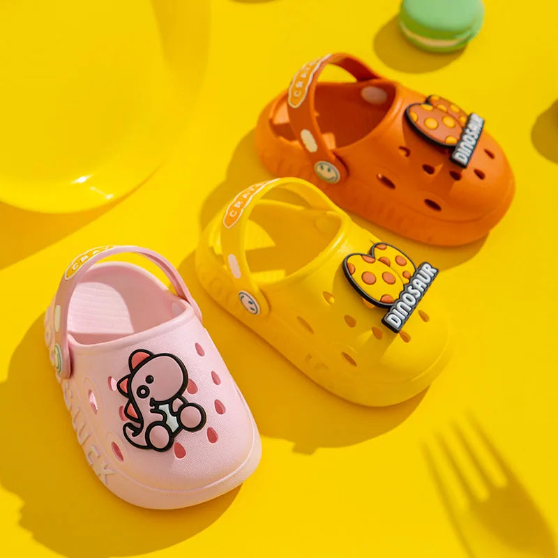 Sandales bébé été antidérapantes, semelle souple