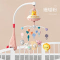 Mobile Musical pour Lit Bébé - Jouet avec Lumières, Musique et Projection, Télécommande Incluse