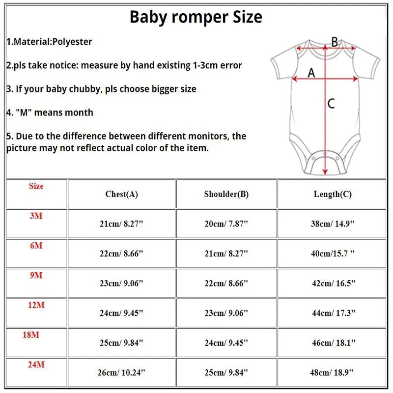 Body Nouveau-né Imprimé - Barboteuse Manches Courtes Bébé Garçon Fille 3-24 Mois, Cadeau Naissance