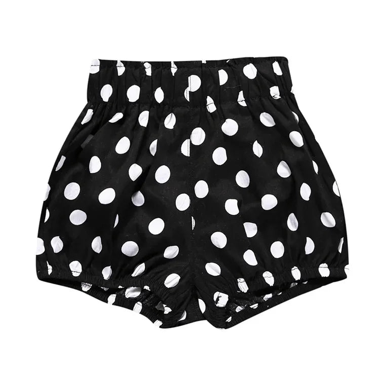 Short Bébé Coton Lin - Pantalon Court Confortable Fille Garçon, 3 Mois à 6 Ans, Été