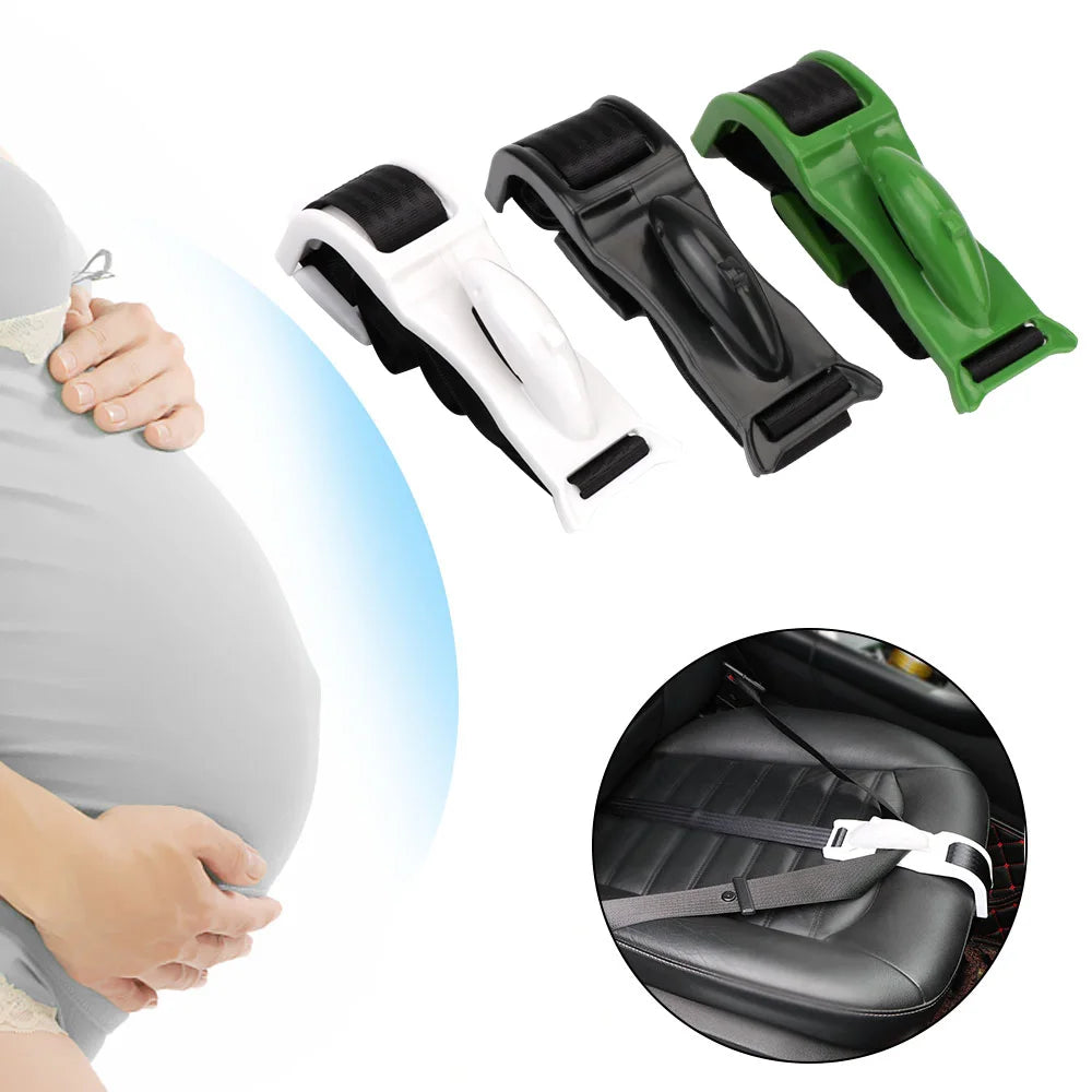 Adaptateur Ceinture de Sécurité Voiture Femme Enceinte - Protection Ventre et Bébé
