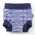 Couche de Bain Étanche Haute Ceinture Bébé - Maillot Dessin Animé Réutilisable Fille Garçon 7-15 kg