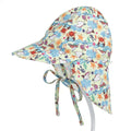 Chapeau de Soleil Réglable Bébé SPF50+ - Casquette Anti-UV Été Plage, Fille Garçon, Mesh Respirant