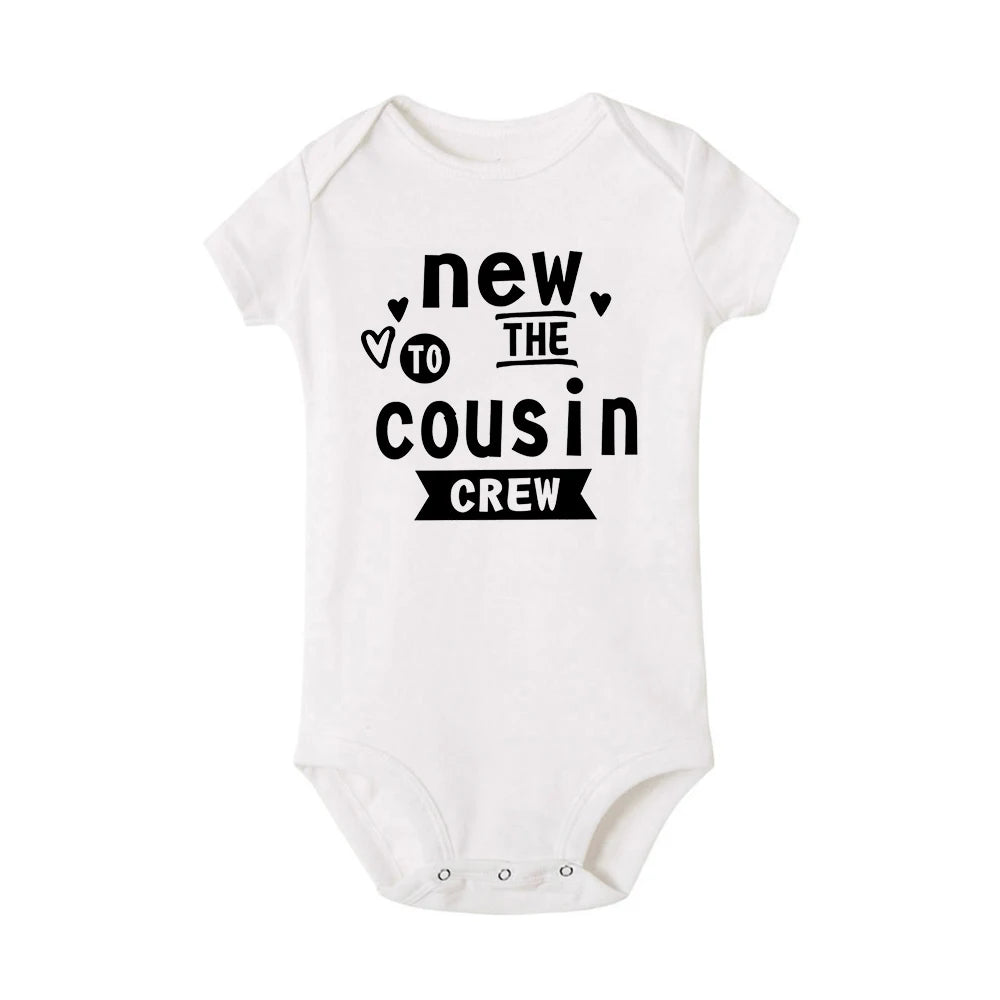 Body Nouveau-né Imprimé - Barboteuse Manches Courtes Bébé Garçon Fille 3-24 Mois, Cadeau Naissance