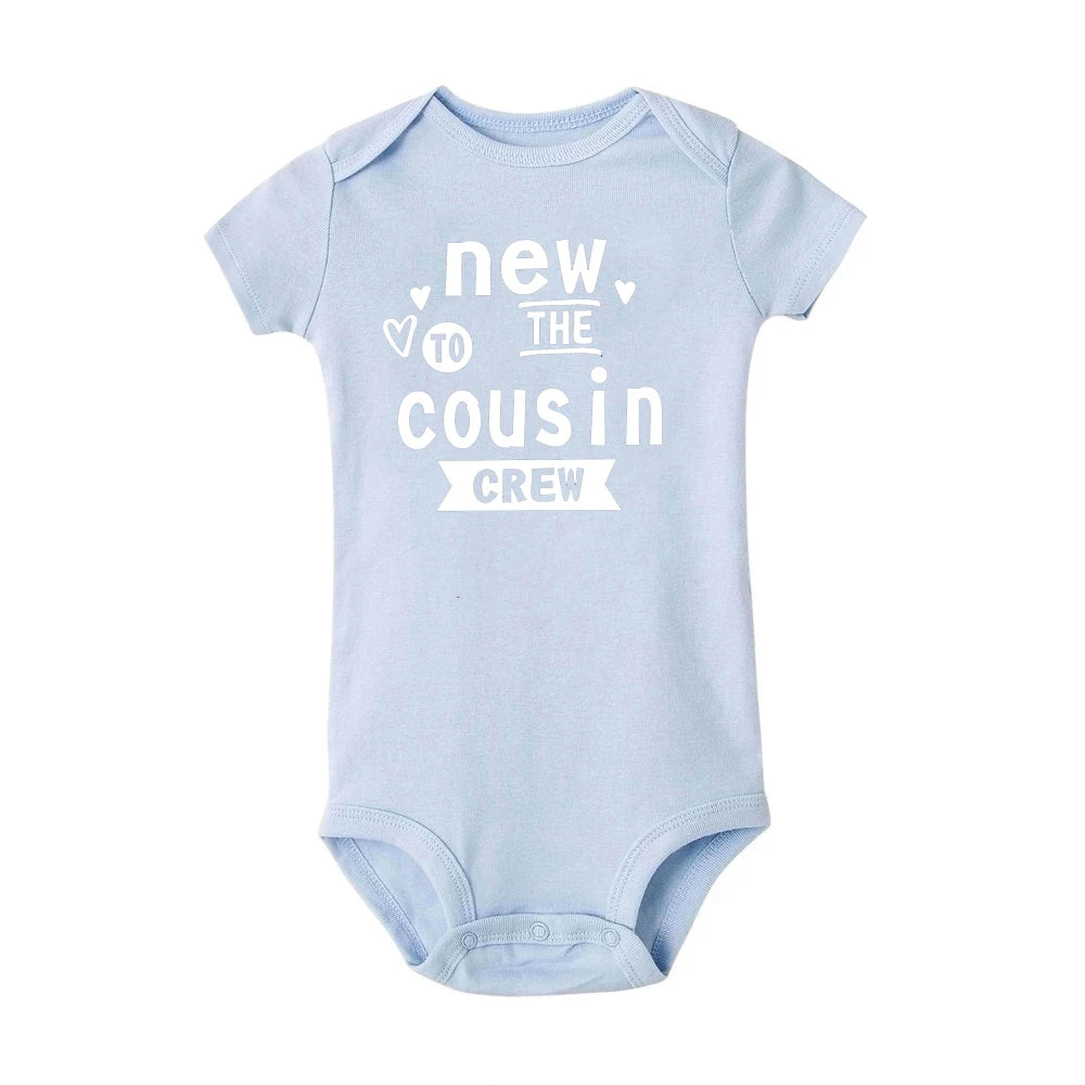 Body Nouveau-né Imprimé - Barboteuse Manches Courtes Bébé Garçon Fille 3-24 Mois, Cadeau Naissance
