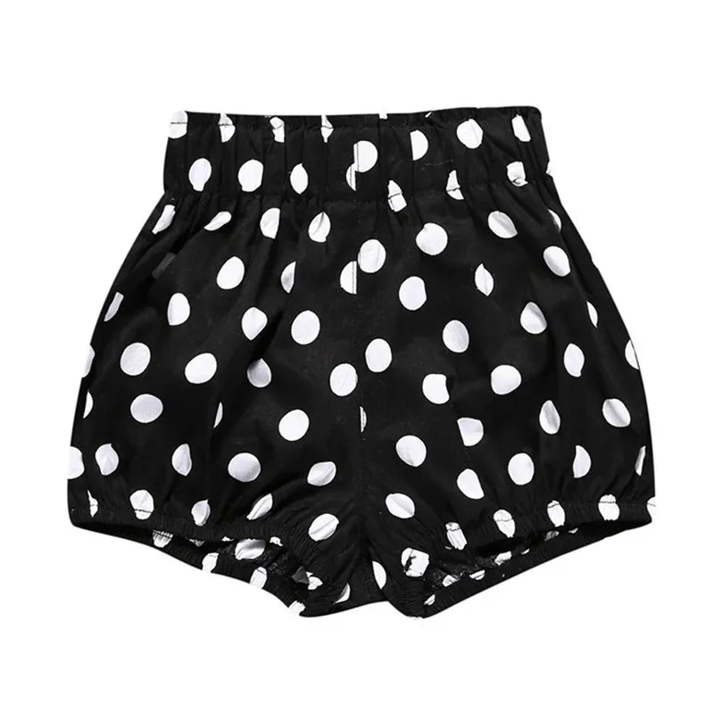 Short Bébé Coton Lin - Pantalon Court Confortable Fille Garçon, 3 Mois à 6 Ans, Été