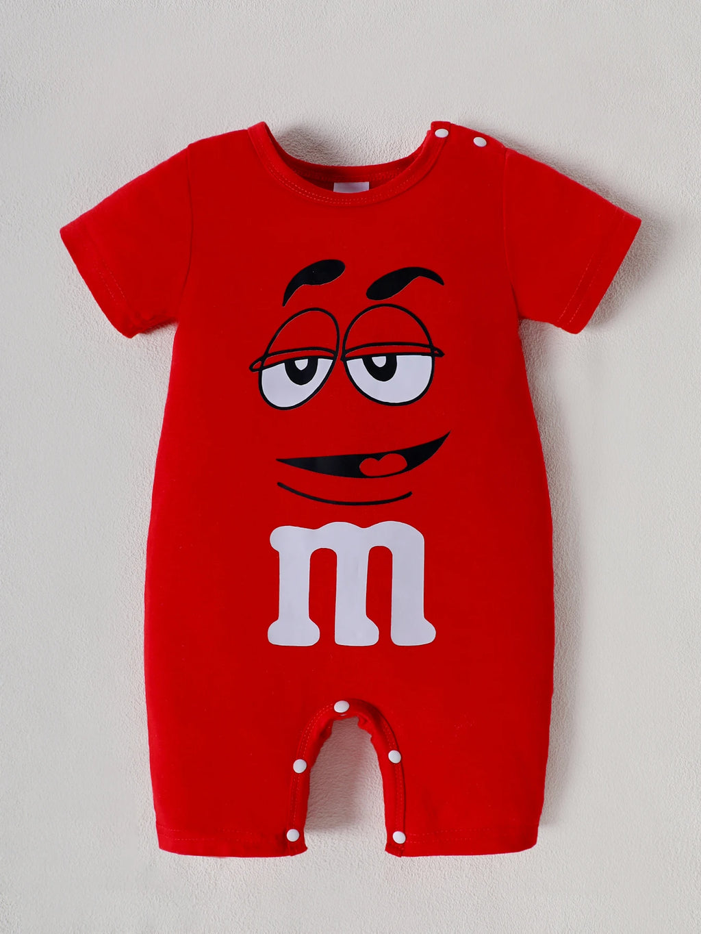 Body bébé manches courtes – Mixte, imprimé lettres