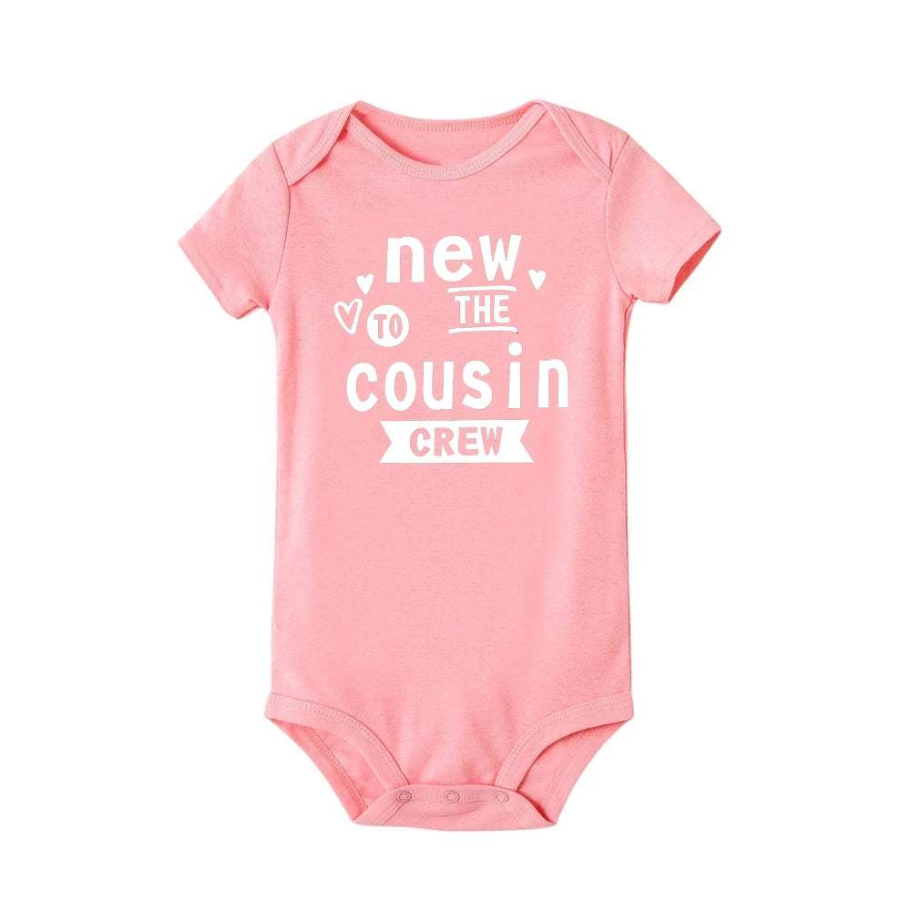 Body Nouveau-né Imprimé - Barboteuse Manches Courtes Bébé Garçon Fille 3-24 Mois, Cadeau Naissance