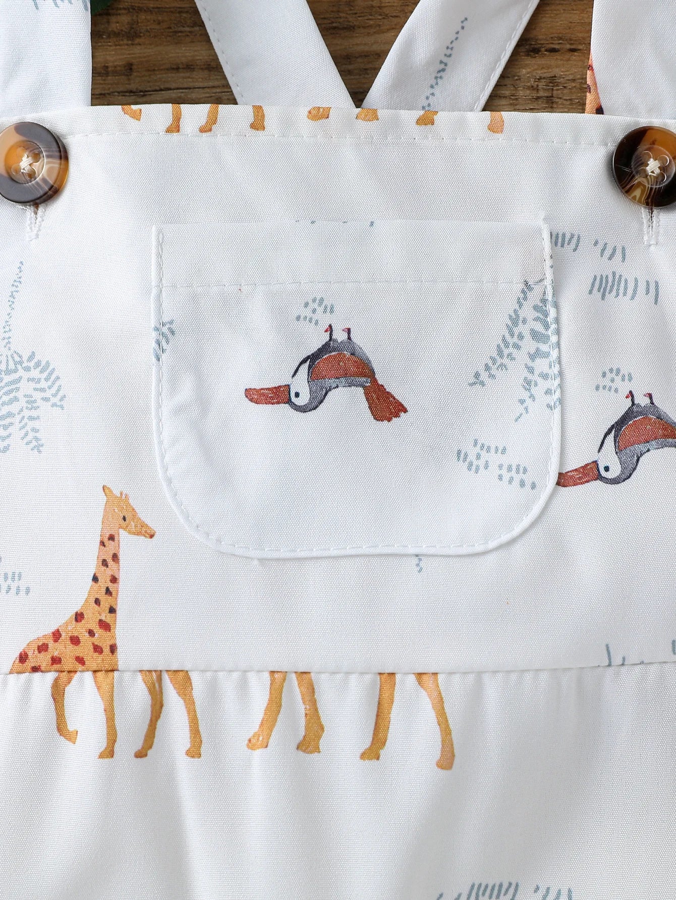 Ensemble bébé garçon 2 pièces – Combishort + chapeau (1 à 3 ans)
