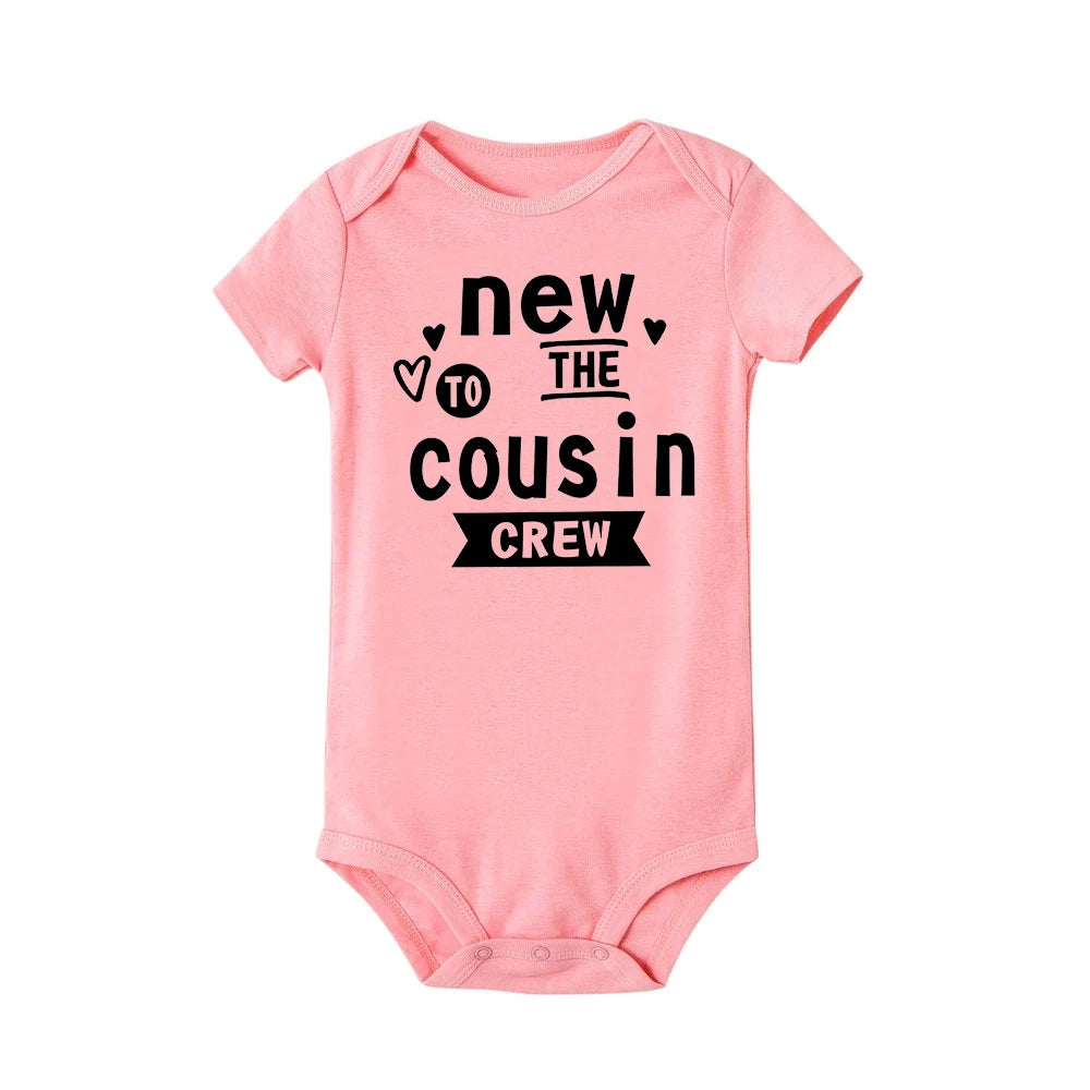 Body Nouveau-né Imprimé - Barboteuse Manches Courtes Bébé Garçon Fille 3-24 Mois, Cadeau Naissance