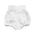 Short Bébé Coton Lin - Pantalon Court Confortable Fille Garçon, 3 Mois à 6 Ans, Été