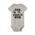 Body Nouveau-né Imprimé - Barboteuse Manches Courtes Bébé Garçon Fille 3-24 Mois, Cadeau Naissance