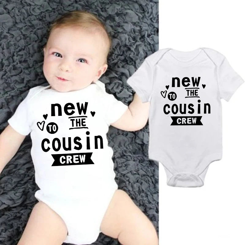 Body Nouveau-né Imprimé - Barboteuse Manches Courtes Bébé Garçon Fille 3-24 Mois, Cadeau Naissance