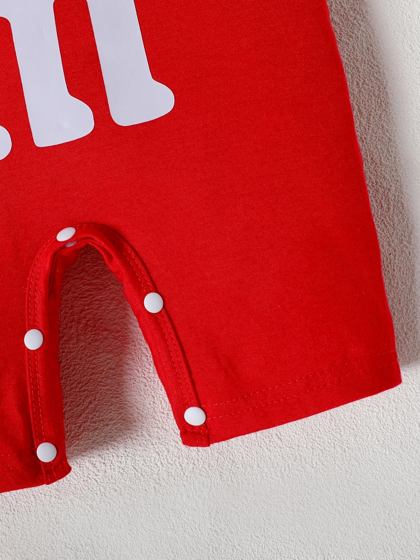 Body bébé manches courtes – Mixte, imprimé lettres
