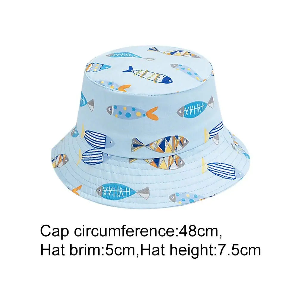 Bob Bébé Anti-UV - Chapeau de Soleil avec Protection Nuque et Oreilles pour Enfant, Plage & Extérieur