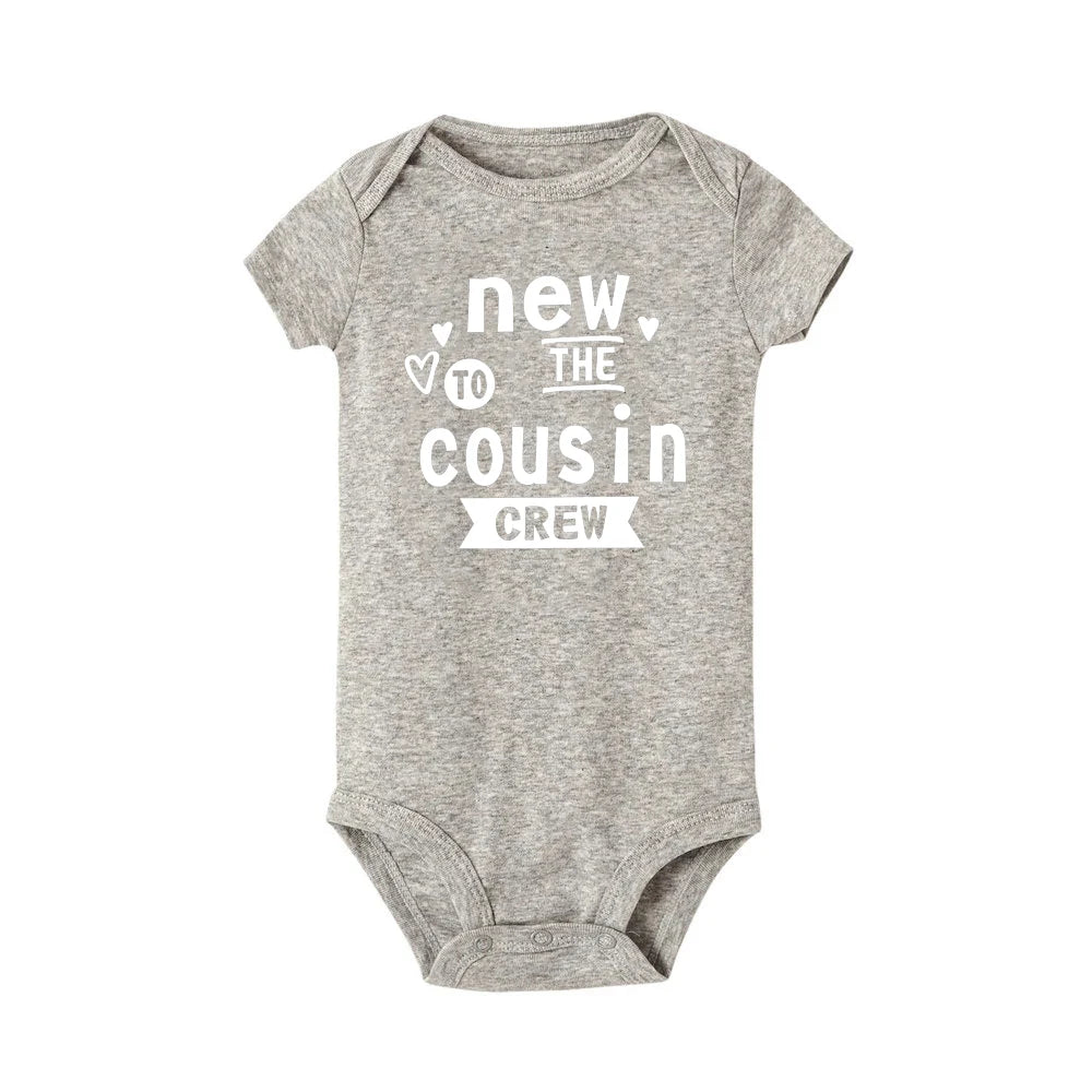 Body Nouveau-né Imprimé - Barboteuse Manches Courtes Bébé Garçon Fille 3-24 Mois, Cadeau Naissance