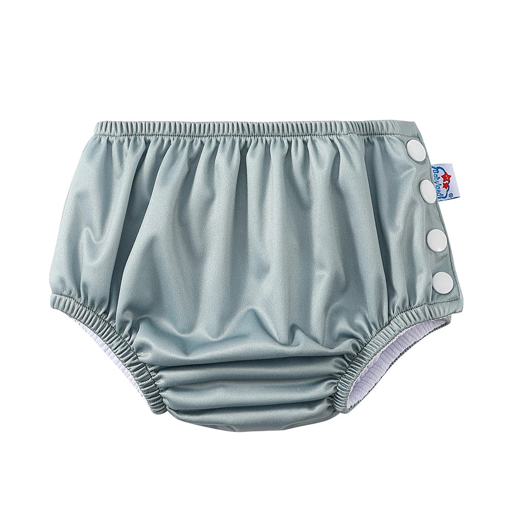 Couche de Piscine Imperméable Bébé - Maillot de Bain Réutilisable 0-3 Ans, Nombreux Motifs