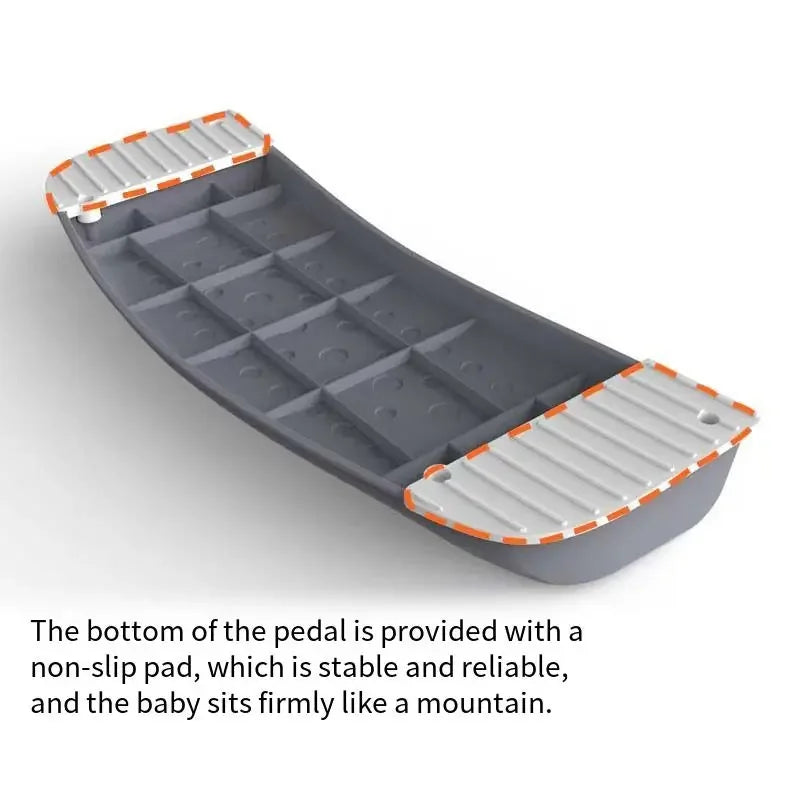 Réducteur WC avec Marche-Pied Enfant - Siège de Toilette Pliable Bébé Fille Garçon