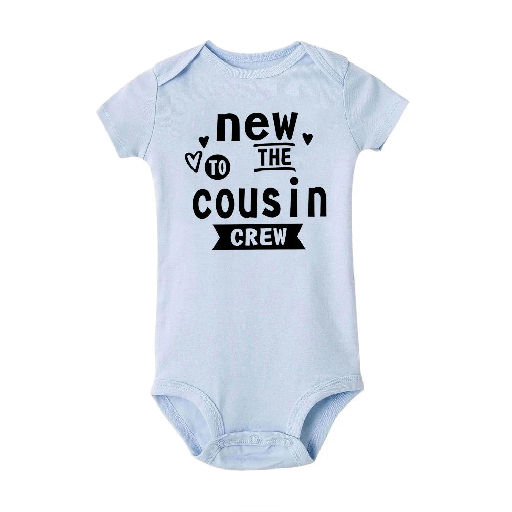 Body Nouveau-né Imprimé - Barboteuse Manches Courtes Bébé Garçon Fille 3-24 Mois, Cadeau Naissance