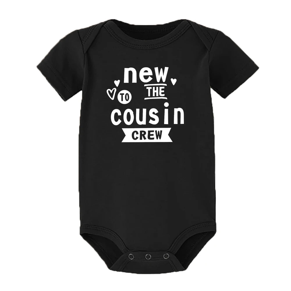 Body Nouveau-né Imprimé - Barboteuse Manches Courtes Bébé Garçon Fille 3-24 Mois, Cadeau Naissance