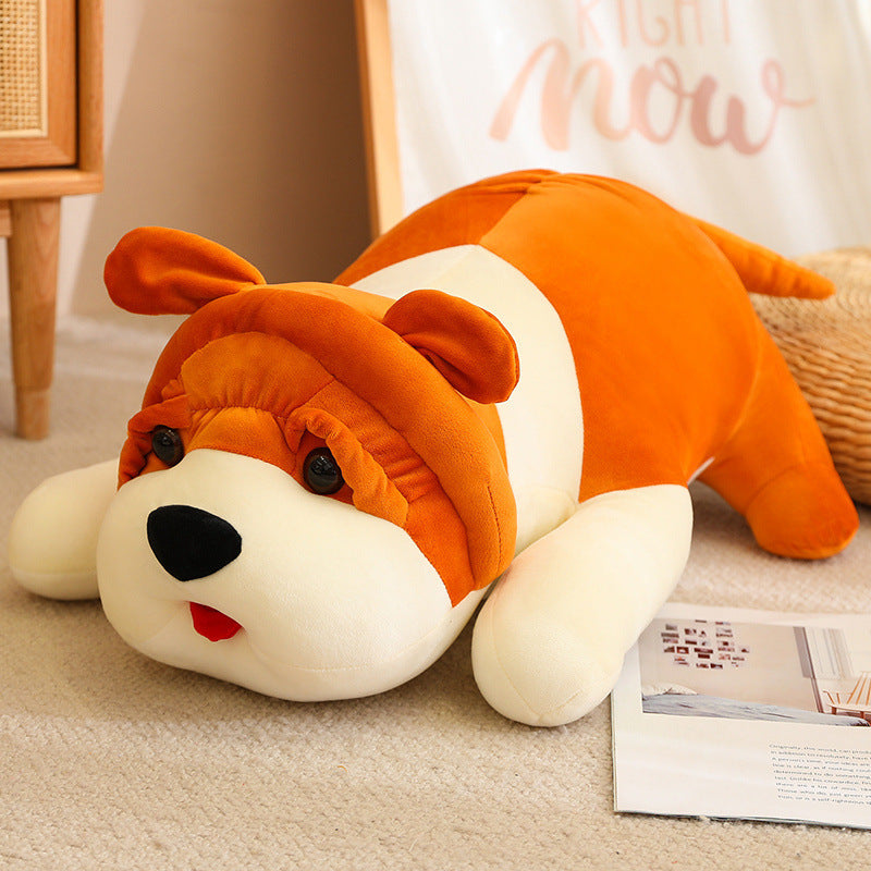 Shar Pei Plush Doll-1