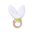 anneau de dentition lime en coton bio papate