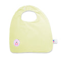 bavoir en coton biologique lime papate