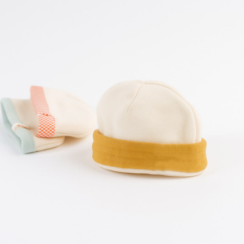 bonnet de naissance coton bio madeinfrance