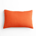 coussin rectangle en coton gots Fraise