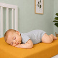 drap housse 60x120 coton bio honey bébé