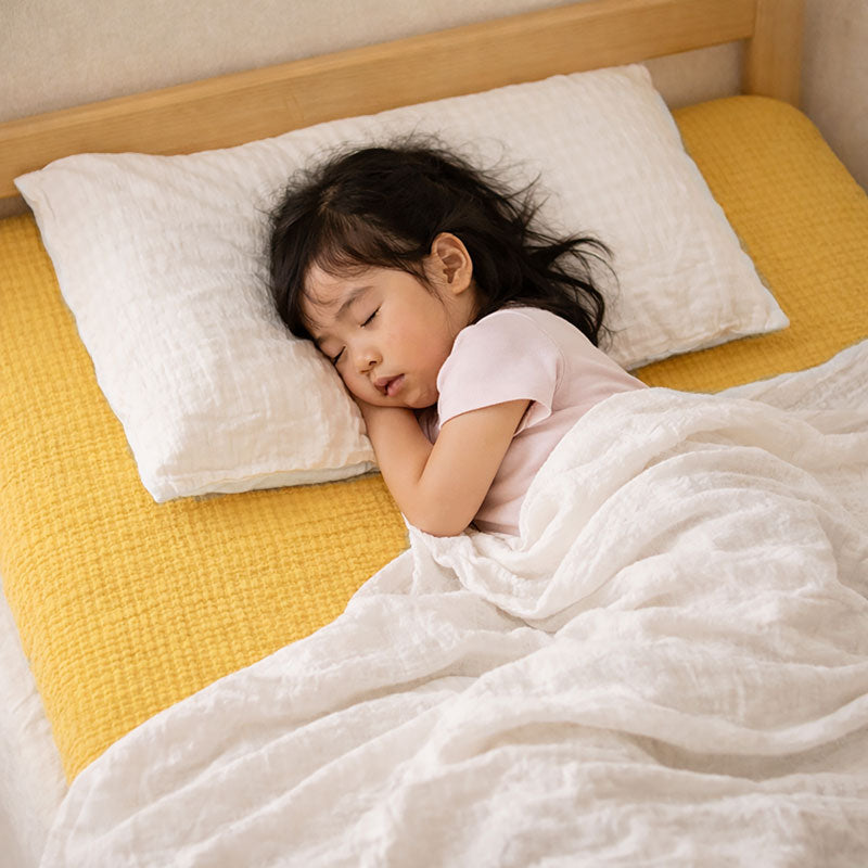 drap housse 60x120 coton bio honey bébé gots gaze