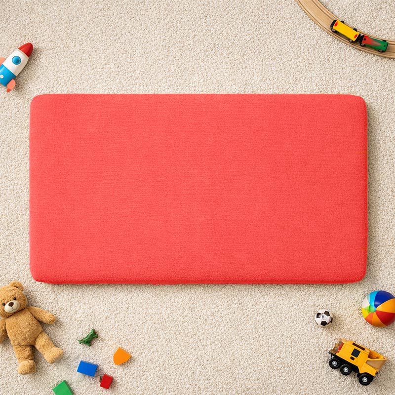 drap housse 60x120 gaze de coton bio fraise bébé gots papate fille