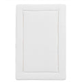 edredon blanc en coton biologique papate