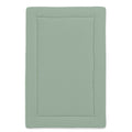 edredon vert en coton biologique papate