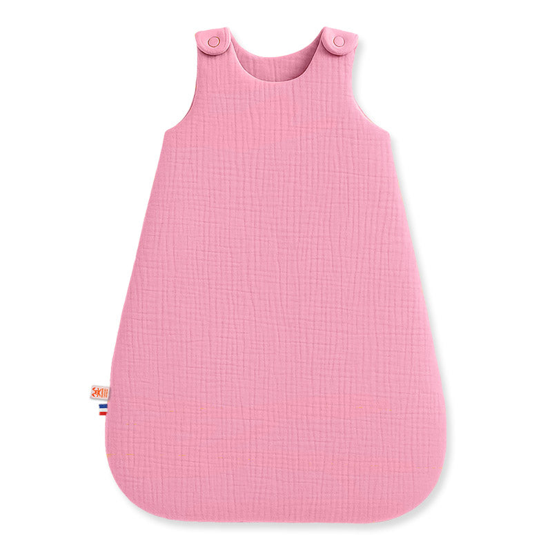 gigoteuse hiver chaude rose en coton biologique papate tog 3