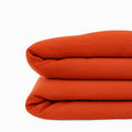 housse de couette en coton papate lit bébé