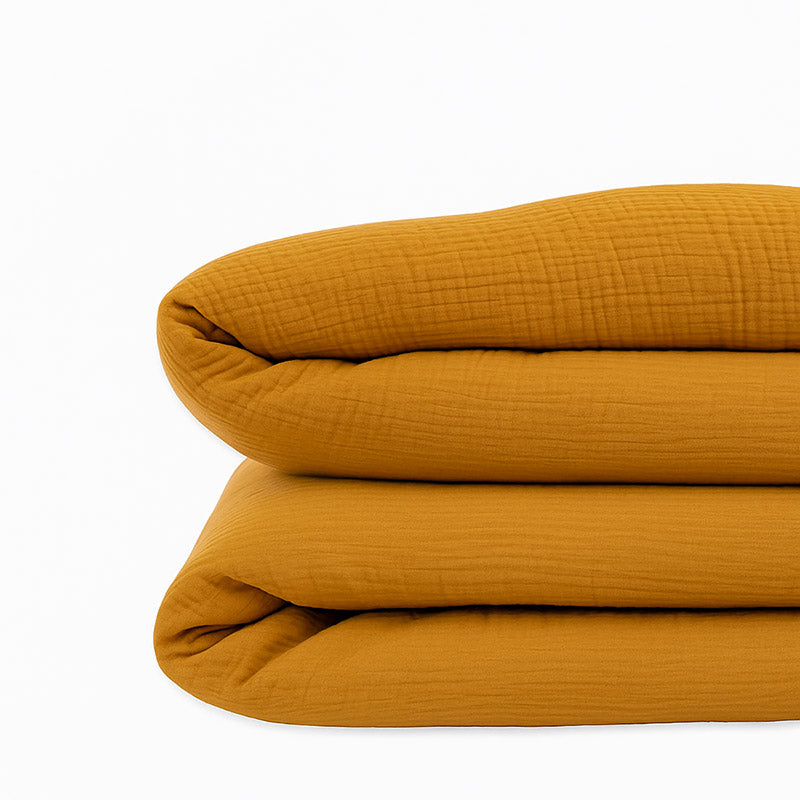 housse de couette en coton bio honey gots papate