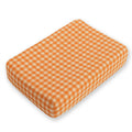 housse de matelas a langer vichy en coton bio papate