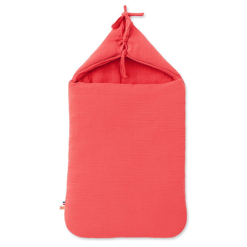 nid ange fraise en coton bio papate bebe