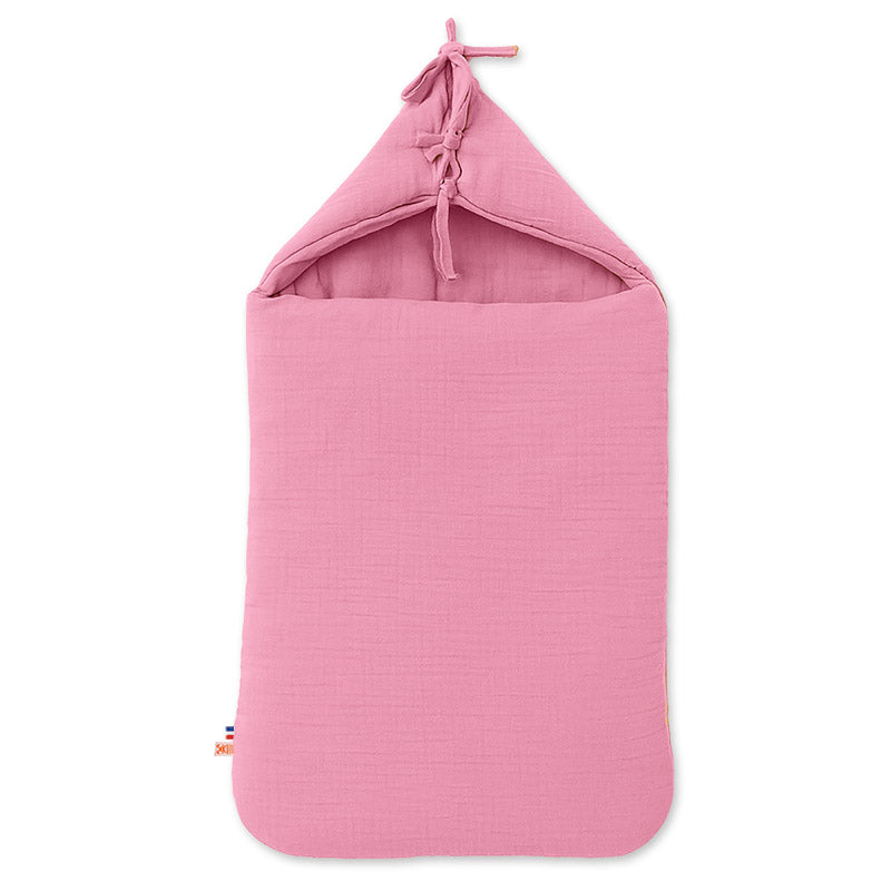 nid ange coton biologique made in france papate rose bebe