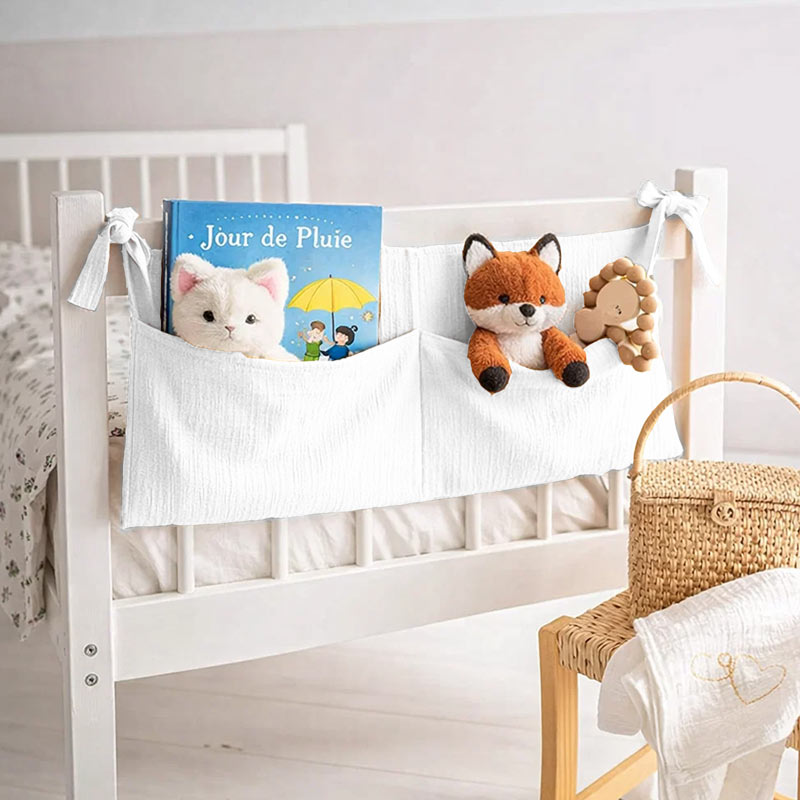 range doudou coton bio blanc bébé enfants