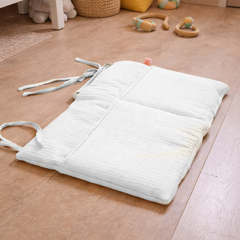 range doudou coton bio blanc enfants